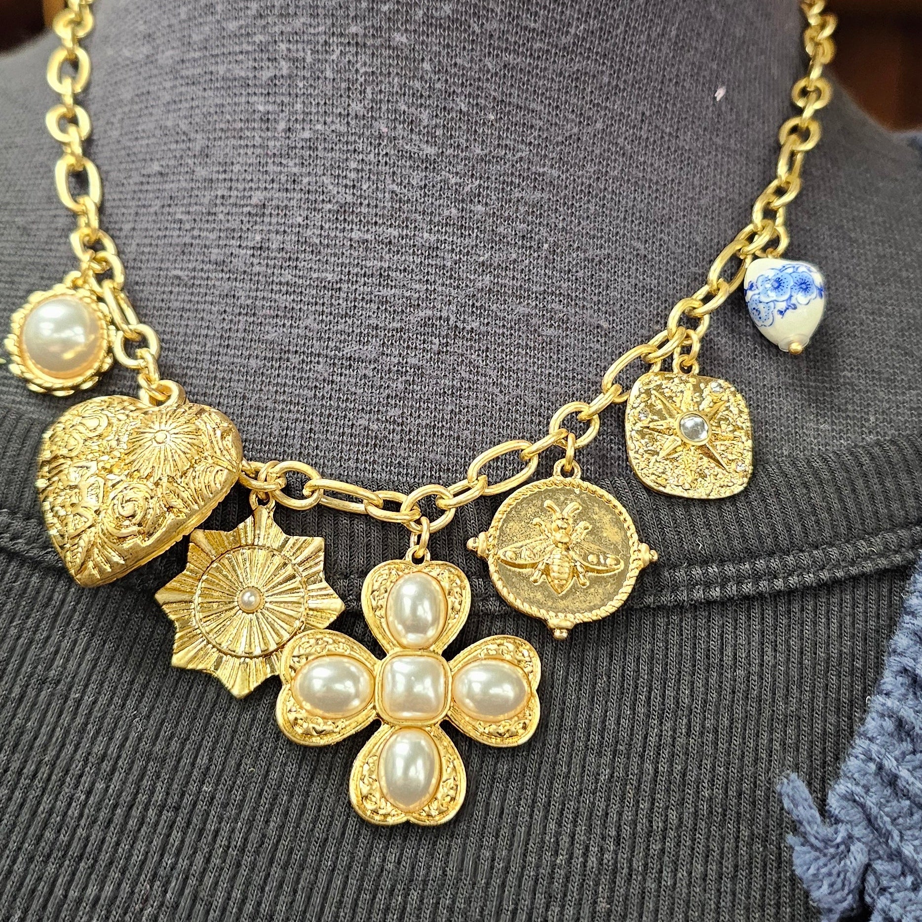 Amy Charm Necklace